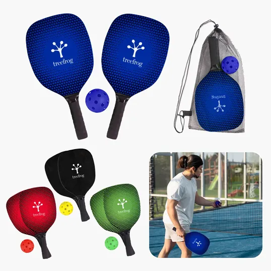 Pickleball Set with Drawstring Bag — view 5