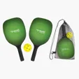 Pickleball Set with Drawstring Bag — view 2