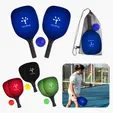 Pickleball Set with Drawstring Bag — view 5