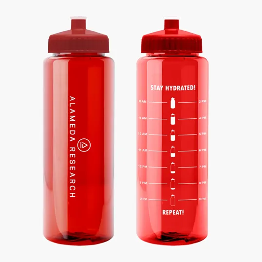 Encouragement Bottle, 32 oz Plastic Water Bottle