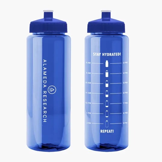 Encouragement Bottle, 32 oz Plastic Water Bottle — view 3