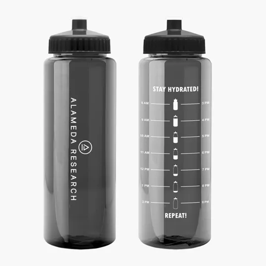 Encouragement Bottle, 32 oz Plastic Water Bottle — view 4