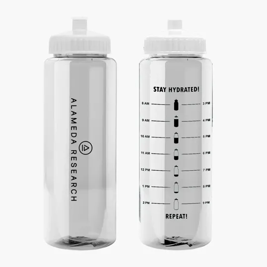 Encouragement Bottle, 32 oz Plastic Water Bottle — view 5