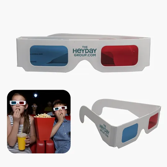3D Paper Glasses