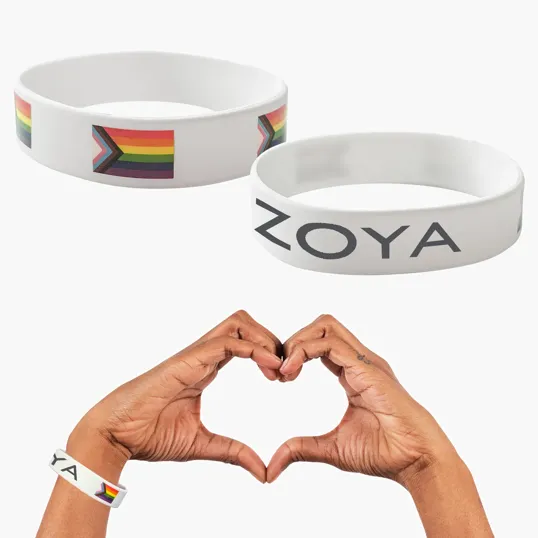 Progressive Pride Silicone Bracelet