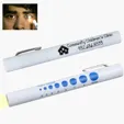 Pupil Gauge Penlight with Pocket Clip