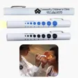 Pupil Gauge Penlight with Pocket Clip — view 3
