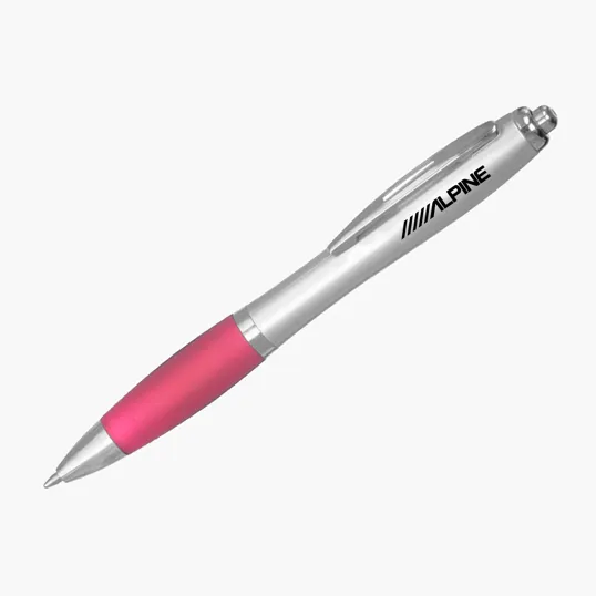 Rubber Grip Ballpoint Pen