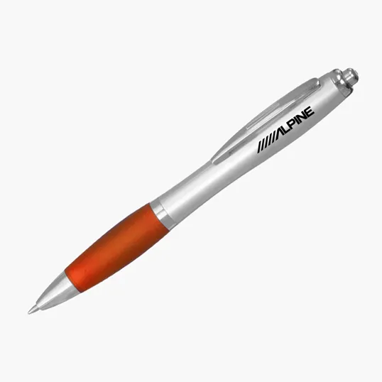 Rubber Grip Ballpoint Pen — view 3