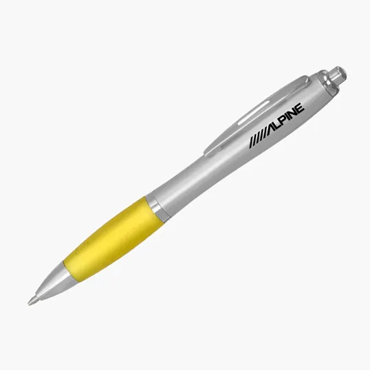 Rubber Grip Ballpoint Pen — view 4
