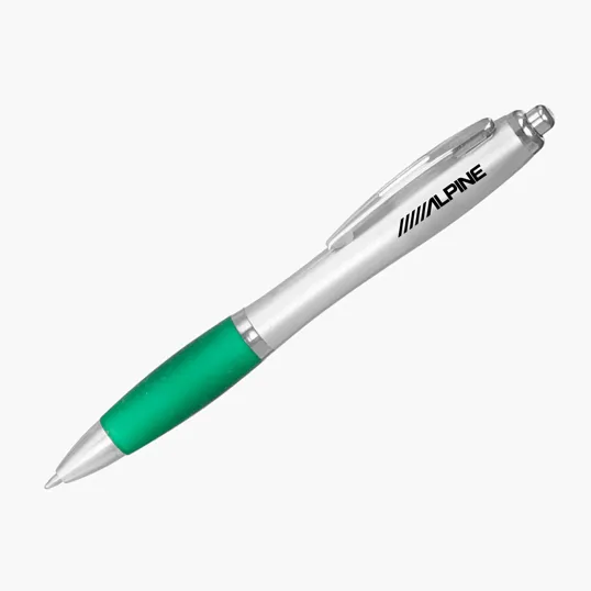 Rubber Grip Ballpoint Pen — view 5