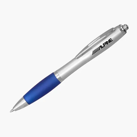 Rubber Grip Ballpoint Pen — view 6