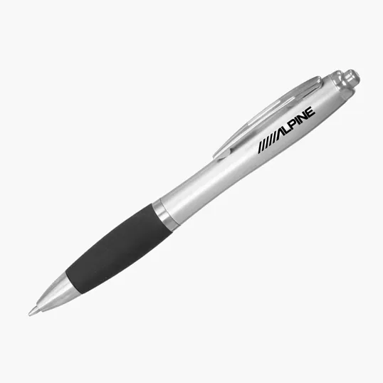 Rubber Grip Ballpoint Pen — view 8