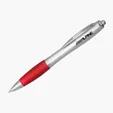Rubber Grip Ballpoint Pen — view 2