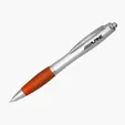 Rubber Grip Ballpoint Pen — view 3