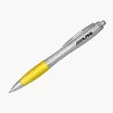 Rubber Grip Ballpoint Pen — view 4