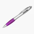 Rubber Grip Ballpoint Pen — view 7