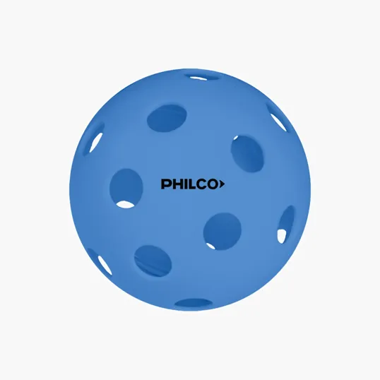 Indoor Pickleball with Flight-Control Holes — view 2