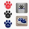 Paw Print Memo Clip with Magnet — view 4