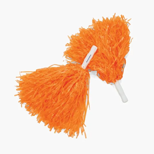 Rally Pom Poms with Baton Handle — view 4
