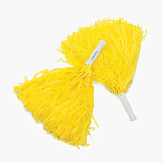 Rally Pom Poms with Baton Handle — view 5