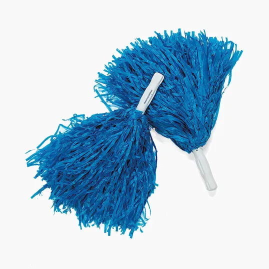Rally Pom Poms with Baton Handle — view 7