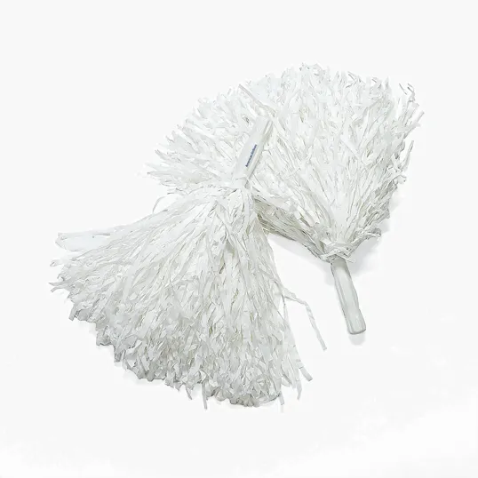 Rally Pom Poms with Baton Handle — view 11