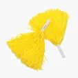 Rally Pom Poms with Baton Handle — view 5