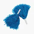 Rally Pom Poms with Baton Handle — view 7