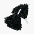 Rally Pom Poms with Baton Handle — view 9