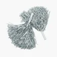 Rally Pom Poms with Baton Handle — view 10