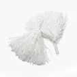 Rally Pom Poms with Baton Handle — view 11