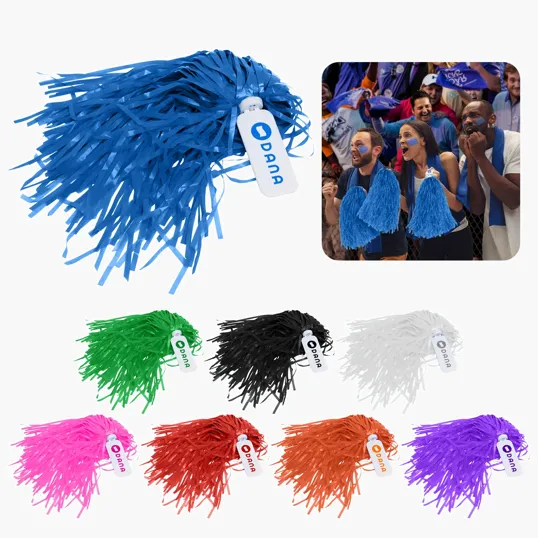 Rally Pom Poms with Flat Handle — view 5