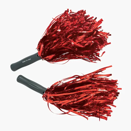 Metallic Pom Poms — view 2