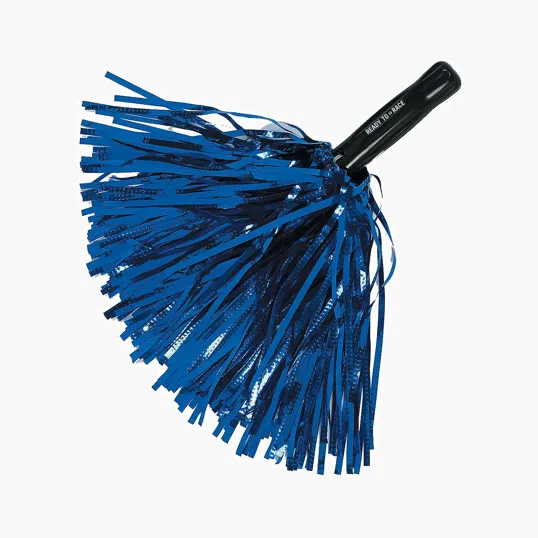 Metallic Pom Poms — view 3