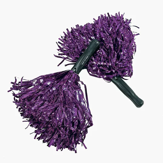 Metallic Pom Poms — view 4