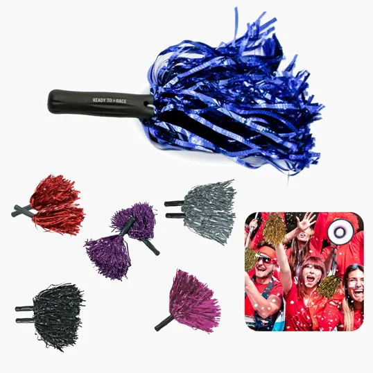 Metallic Pom Poms — view 8