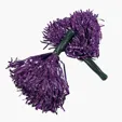 Metallic Pom Poms — view 4