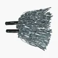 Metallic Pom Poms — view 6