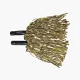 Metallic Pom Poms — view 7
