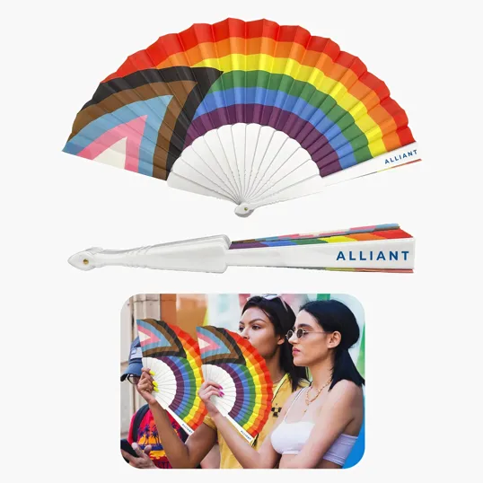 Progressive Nylon Fan
