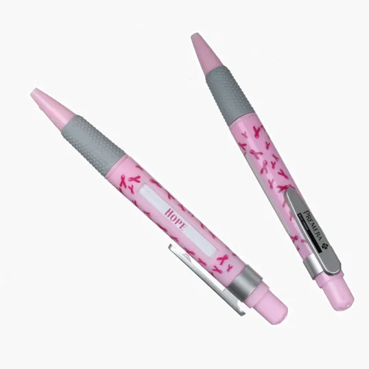 Ribbon Message Pen with 6 Click Messages