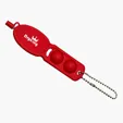 Popper Pen Keychain