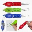 Popper Pen Keychain — view 3