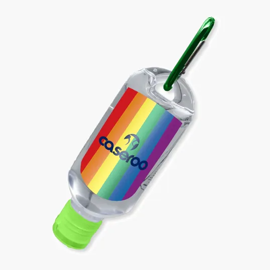 Pride Sanitizer with Carabiner, 1.8 oz — view 2