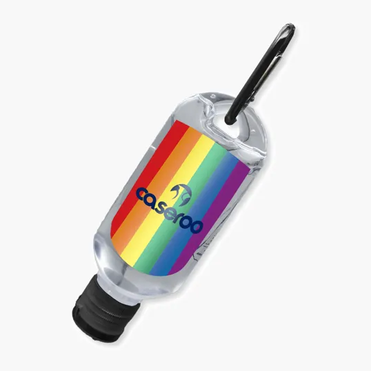 Pride Sanitizer with Carabiner, 1.8 oz — view 4