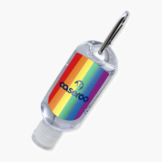 Pride Sanitizer with Carabiner, 1.8 oz — view 5