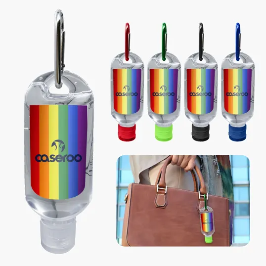 Pride Sanitizer with Carabiner, 1.8 oz — view 6