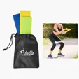 Resistance Bands with Drawstring Pouch
