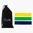 Resistance Bands with Drawstring Pouch — view 2